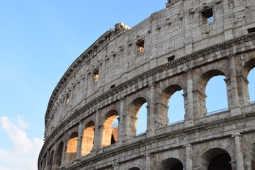 Obraz premium Roman Colosseum in Rome, Italy