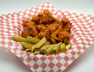 chicken boneless buffalo sauce