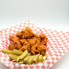 chicken boneless buffalo sauce