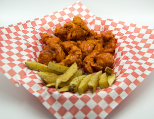 chicken boneless buffalo sauce