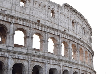Obraz premium Roman Colosseum in Rome, Italy