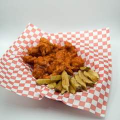 chicken boneless buffalo sauce