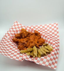 chicken boneless buffalo sauce