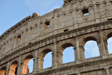 Obraz premium Roman Colosseum in Rome, Italy