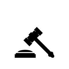 Law Vector icon Design Illustration