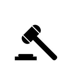 Law Vector icon Design Illustration