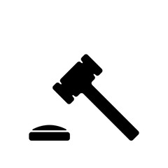Law Vector icon Design Illustration
