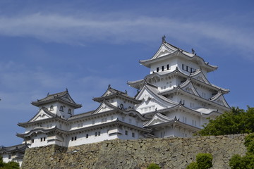 Fototapeta premium Himeji