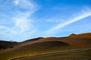 When the Earth meets the sky