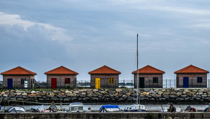 Fishermen houses