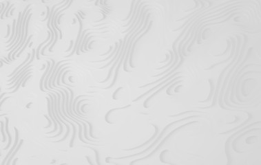 3D abstract background with paper cut shapes. Design layout for business presentations, flyers, posters and invitations. Colorful carving art.