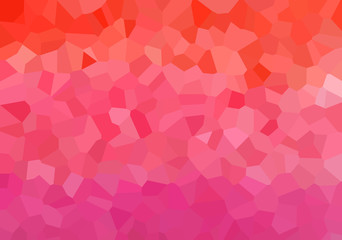 pattern, texture, red, pink,white background, crystals, mosaic, graphics abstract, illustration Valentine, spring, summer, love, color, brush, paint, acrylic, oil, canvas, spots carelessly, print, 