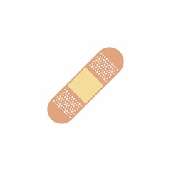 Patch icon.  Vector design isolated on white background.