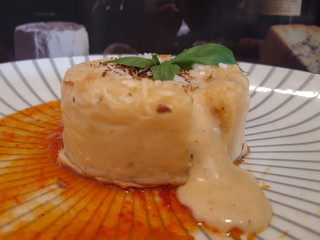Cheese coulant