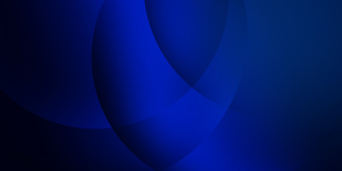 Neon Blue Transparency gradient abstract background

