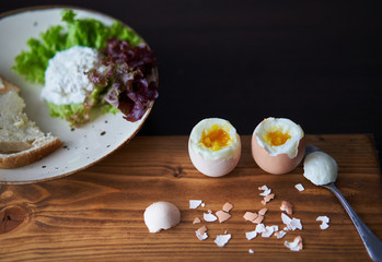 Śniadanie jajko  © GLmedia