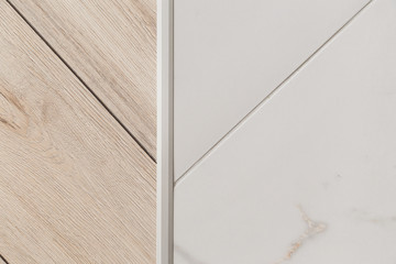 Laminate and tile floor joints - floor connector - decorative strip or sill