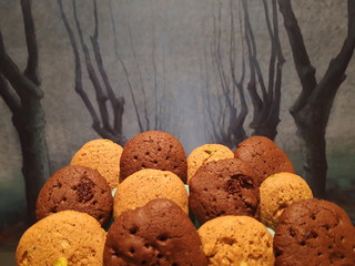 chocolate cookies