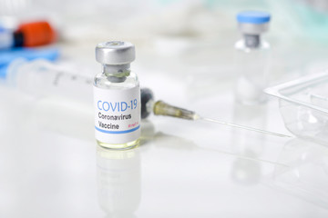 COVID-19 Vaccination Close-up
