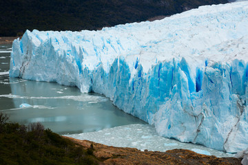 Glacier Perito Moreno, southeast of Argentina