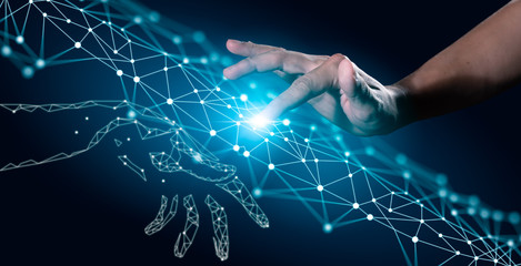 Digital transformation conceptual for next generation technology era