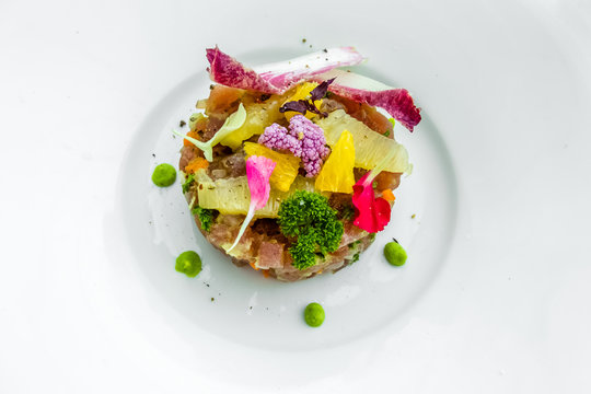 Tartare de thon