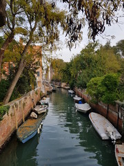 Fototapeta na wymiar Venise en Italie