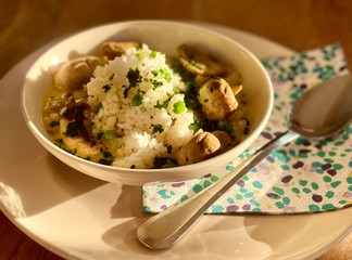 vegan thaï dish