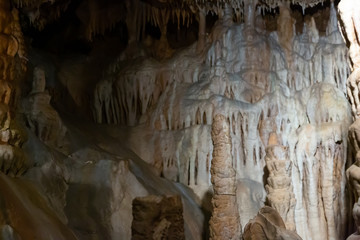 Fototapeta na wymiar Balcarka cave, Czech Republic