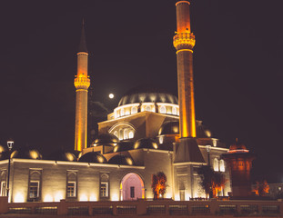 the blue mosque