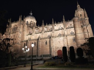 Catedral nueva de Salamanca, Salamanca (España)