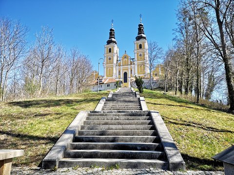 Basilika Mariatrost Graz Altstadt Sehensw&uuml;rdigkeit Kirche Steiermark