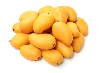 Mango on a white background