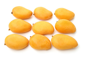 Mango on a white background