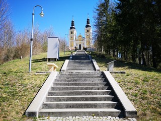Basilika Mariatrost Graz Altstadt Sehenswürdigkeit Kirche Steiermark
