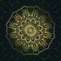 Luxury mandala design