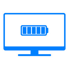 Batterieanzeige und Monitor