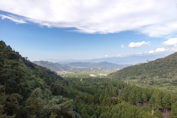 Fototapeta na wymiar 台湾日月潭の風景