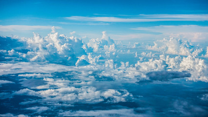 Fototapeta premium Beautiful view on the sky 
