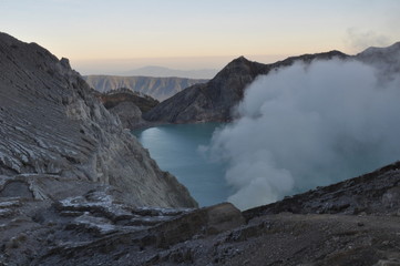 blue ijen