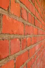 A close up of a brick buildingundefined