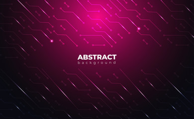 Technological background. circuit board concept. Electronic motherboard illustration. Hi-tech digital technology and engineering. Digital technology backdrop. Vector illustration.