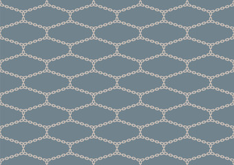 Seamless vector chain connected to the network