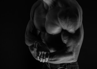 Young bodybuilder