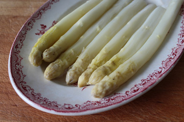 Asperges blanches