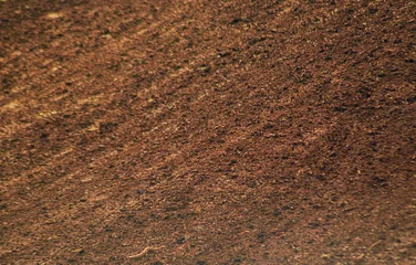 Zelfklevend Fotobehang Mud track motocross background. Tropical land type © Agoeng