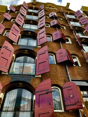 facade in Amsterdam