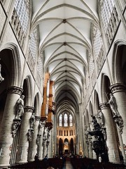 interior of the cathedral of milan