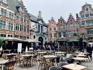 cafe in Belgium