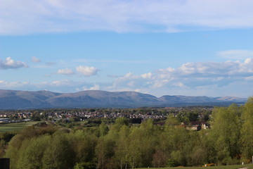 Fototapeta premium Mountains